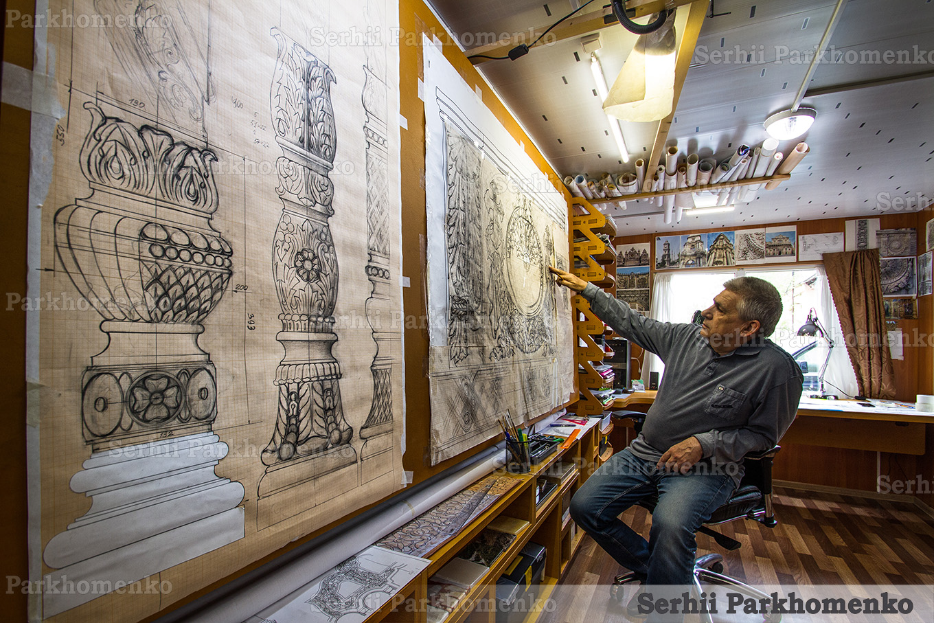 Serhii Parkhomenko's Stone Architecture & Design Studio