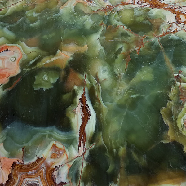 Verde Pakistano onyx