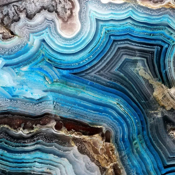 Blue Agate